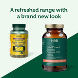 Масло от вечерна иглика (Evening Primrose Oil) 1500мг 60 капсули, H&B - Feel You