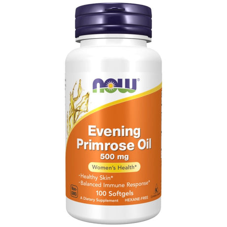 Evening Primrose Oil 500 mg - 100 Гел капсули - Feel You