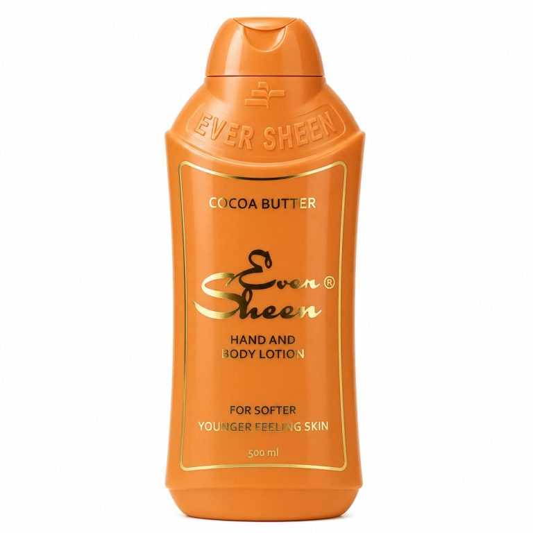 Ever Sheen - Cocoa Butter Hand and Body Lotion, 500ml