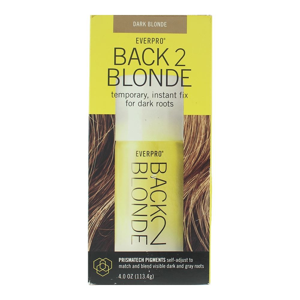Everpo, Back 2 Blonde, Hair Spray, Neutralizing For Dark Roots, Instant Fix, 113 g - Feel You