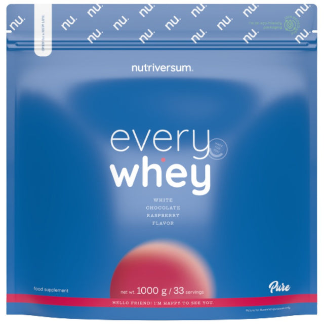 Every Whey | 100% Whey Protein Concentrate - 1000 грама - Feel You