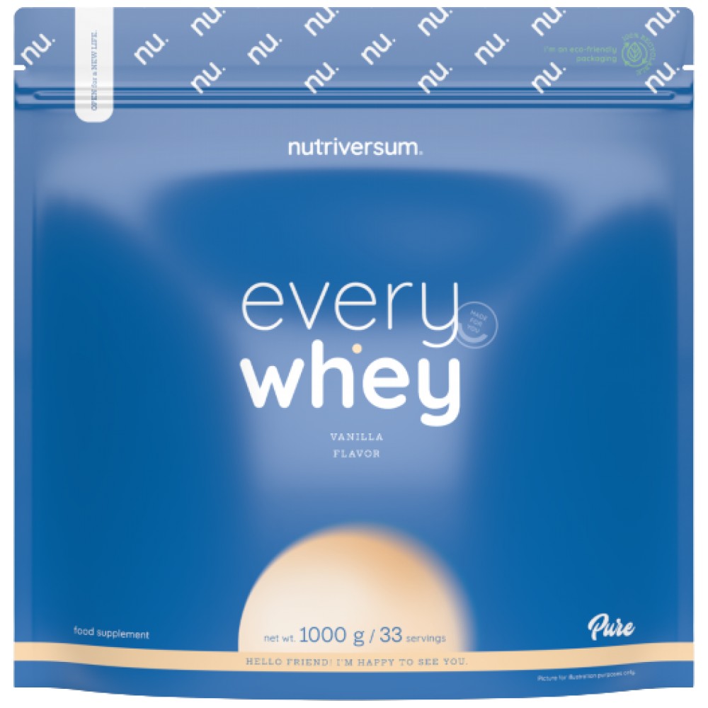 Every Whey | 100% Whey Protein Concentrate - 1000 грама - Feel You