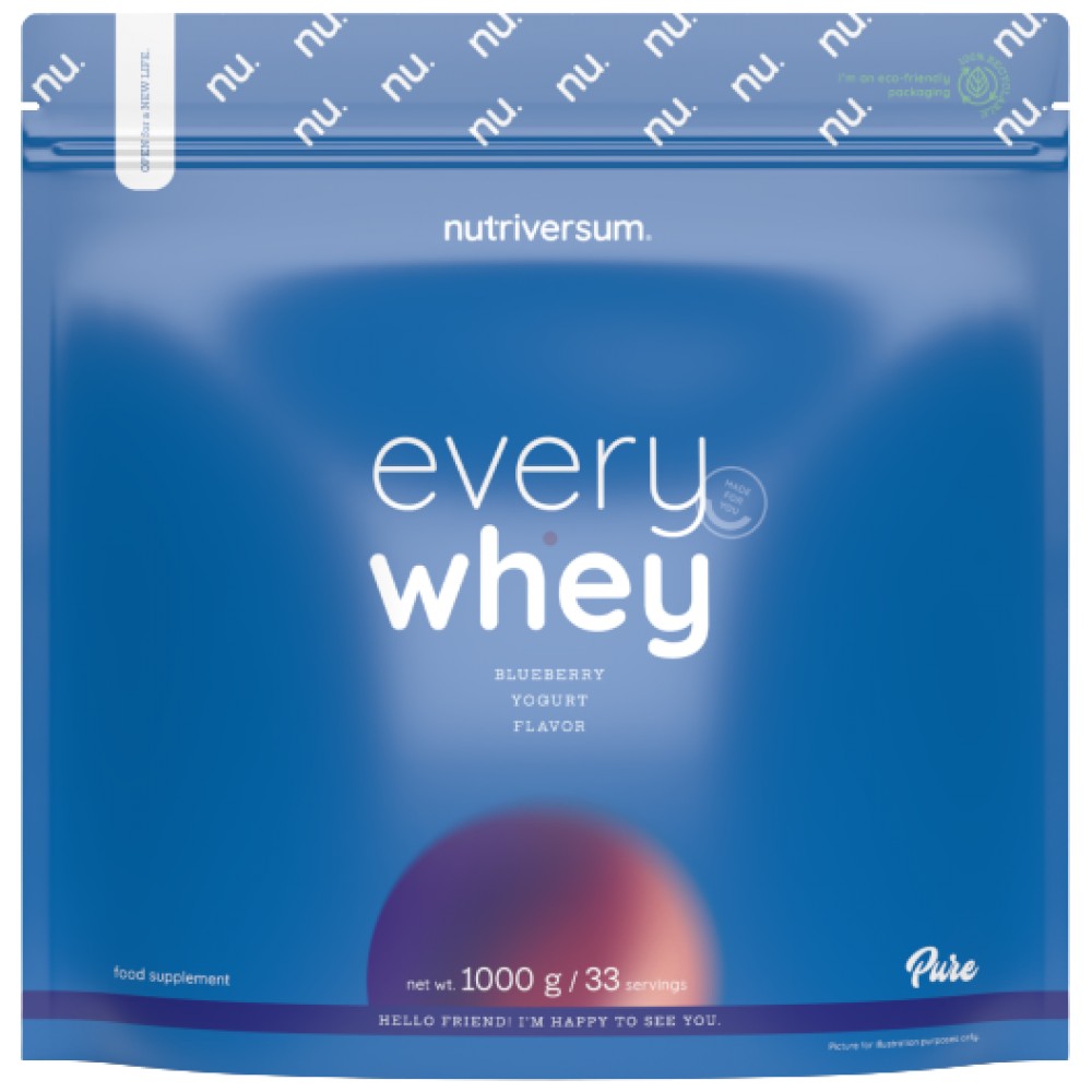 Every Whey | 100% Whey Protein Concentrate - 1000 грама - Feel You