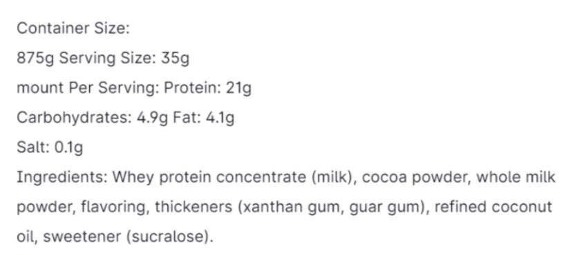 M&M's HiProtein Whey - 875 грама