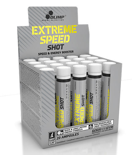 Extreme Speed Shot Box / 20 x 25 ml - Feel You