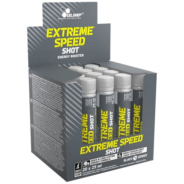 Extreme Speed Shot Energy Booster - 20 x 25 мл - Feel You
