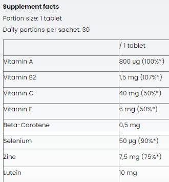 Eye Complex - 30 Таблетки - Feel You