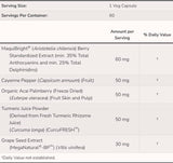 Eye Moisturize with MaquiBright® - 60 капсули - Feel You