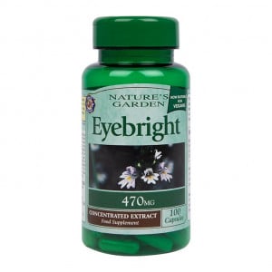 Очанка (Eyebright) 470мг 100 капсули HOLLAND & BARRETT - Feel You