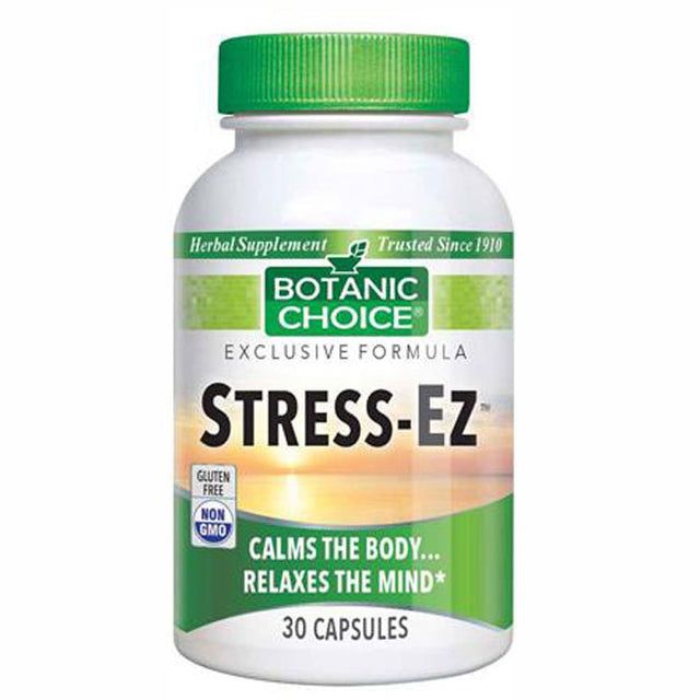 Стрес-Ez™ - 30 капсули - Feel You
