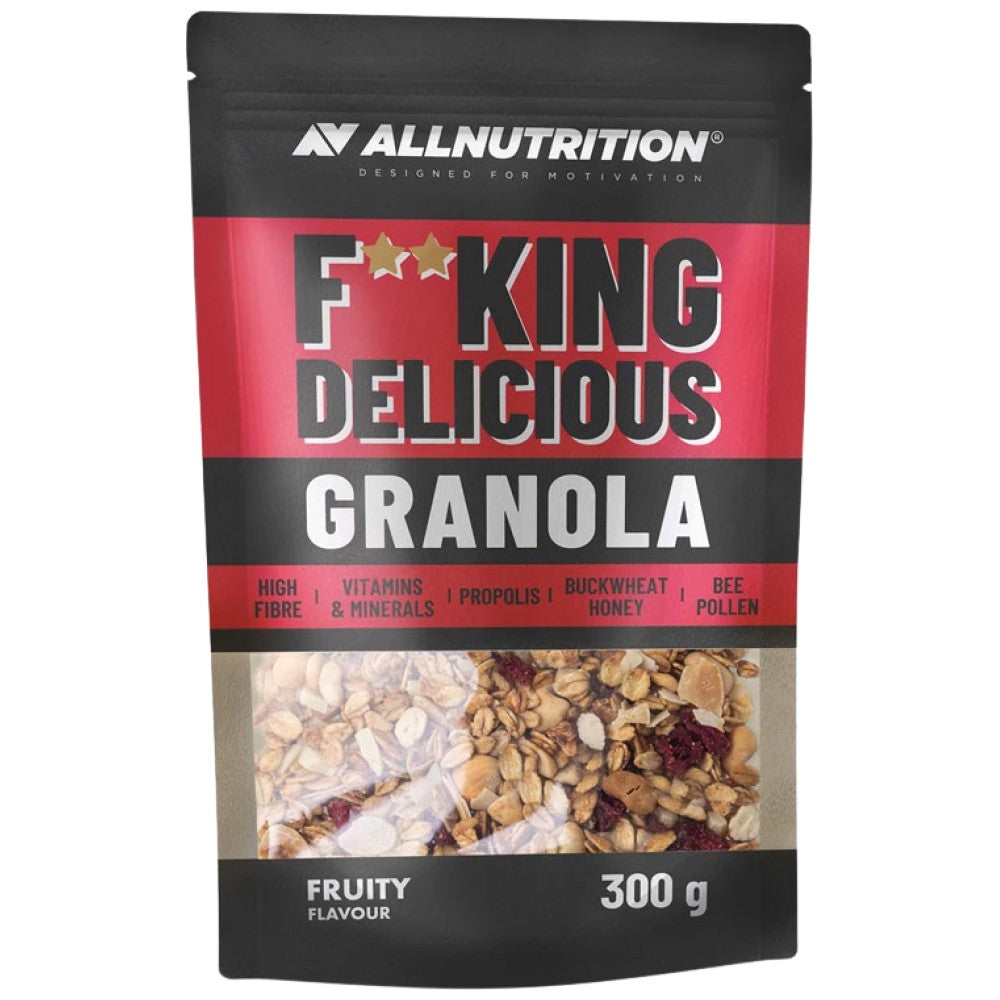 F**KING Delicious Granola | Fruity - 300 грама - Feel You
