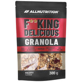 F**KING Delicious Granola | Fruity - 300 грама - Feel You