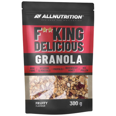 F**KING Delicious Granola | Fruity - 300 грама - Feel You