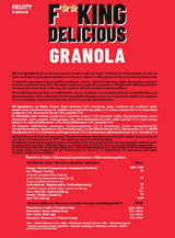F**KING Delicious Granola | Fruity - 300 грама - Feel You