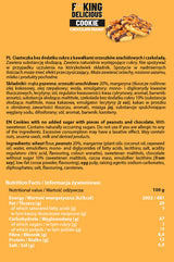 F**King Delicious Cookie - Chocolate Peanut - Feel You