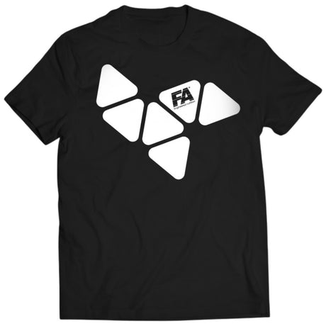 FA Line T-Shirt | Black - Feel You