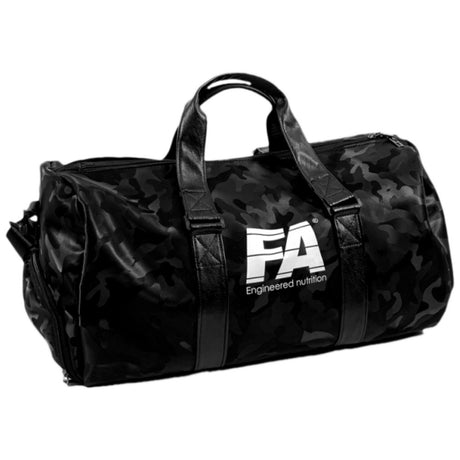 FA Nutrition / Training Bag / Black Camo - Feel You