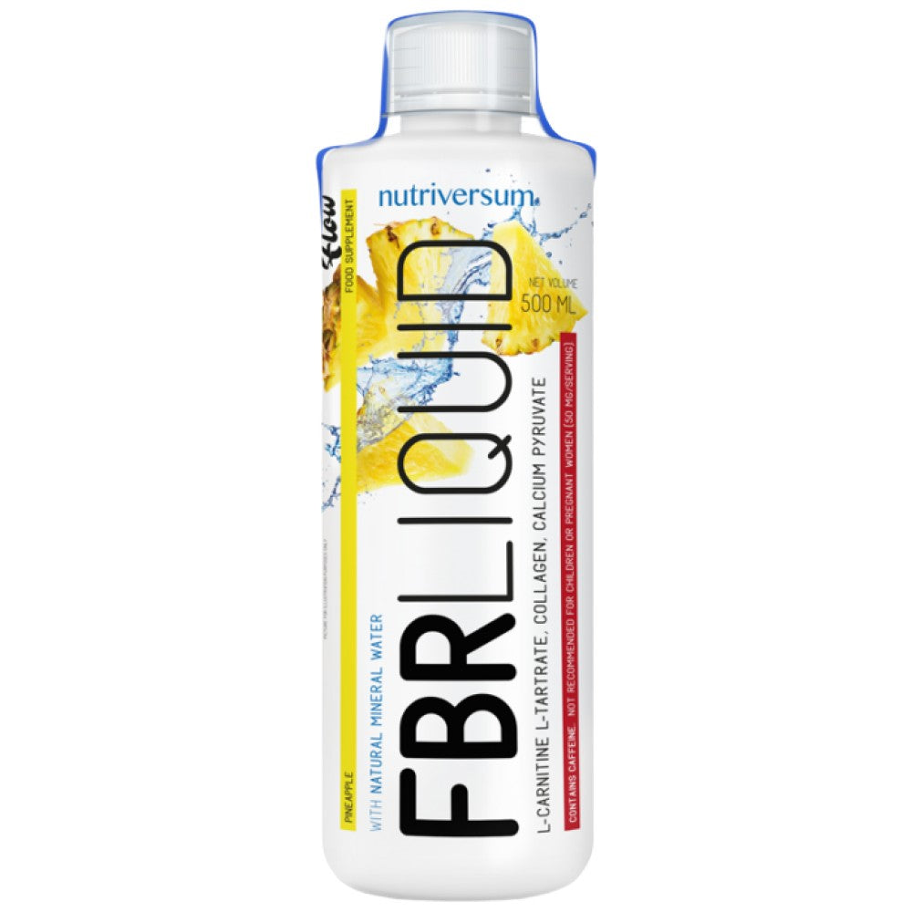 FBR Liquid Flow | Liquid Thermogenic Fat Burner - 500 мл - Feel You