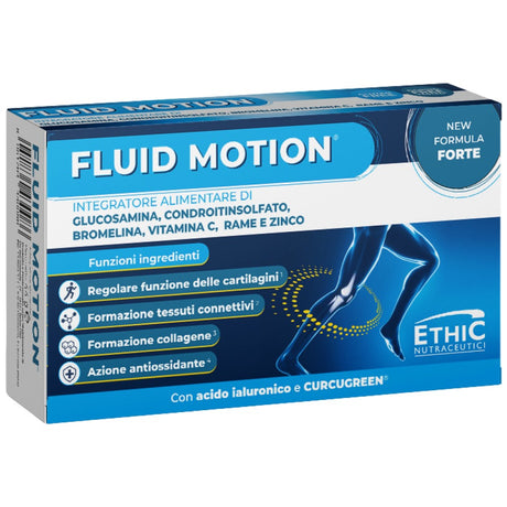 FLUID MOTION | with Bromelain & BCM95® Curcumin - 30 Таблетки - Feel You