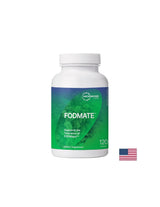 Ензимен комплекс – Подкрепа при FODMAP – при чувствителен и подут стомах, Fodmate™, 2540 mg, 120 капсули - Feel You