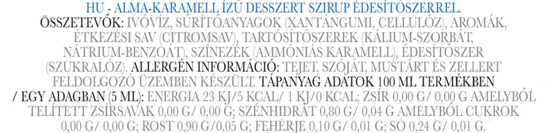 Syrup | Keto Friendly Zero Calorie - Different Flavors 350 мл - Feel You