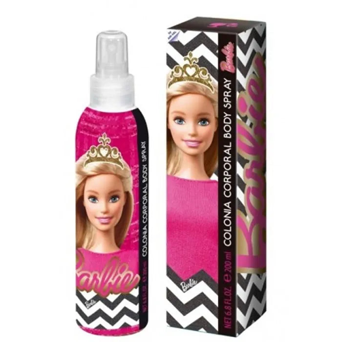 FRAGRANCES FOR CHILDREN - Barbie Body Spray - 200ml - Feel You