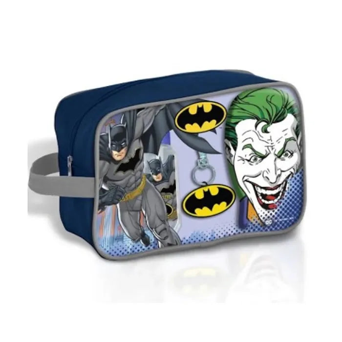 FRAGRANCES FOR CHILDREN - Batman Dárková sada EDT 90 ml, pěna do koupele a šampon 2v1 300 ml a přívěsek - 90ml - Feel You