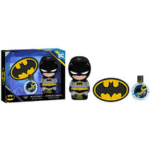 FRAGRANCES FOR CHILDREN - Batman Gift set EDT 50 ml, shampoo 2 in 1, shower gel 200 ml and Pop It toy - 50ml - Feel You
