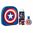 FRAGRANCES FOR CHILDREN - Captain America Gift set EDT 50 ml, backpack and shower gel 300 ml - 50ml - Feel You