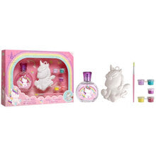 FRAGRANCES FOR CHILDREN - Eau My Unicorn EDT 50 ml and painting set - 50ml - Feel You
