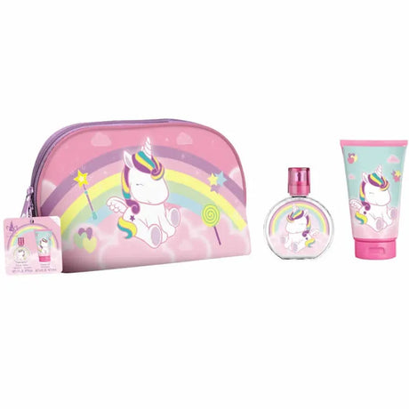 FRAGRANCES FOR CHILDREN - Eau My Unicorn Gift Set EDT 50 ml, shower gel 100 ml and cosmetic bag - 50ml - Feel You
