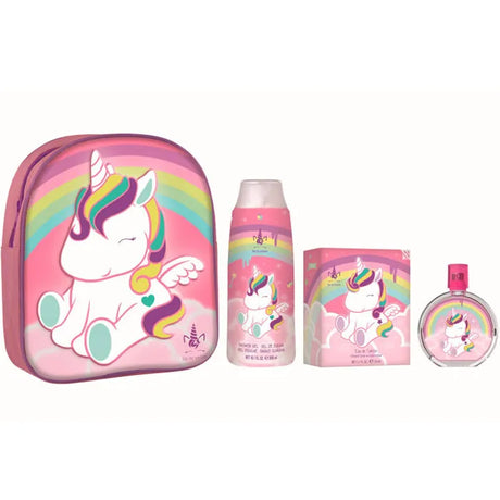 FRAGRANCES FOR CHILDREN - Eau My Unicorn Gift Set EDT 50 ml, shower gel 300 ml and backpack - 50ml - Feel You