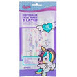 FRAGRANCES FOR CHILDREN - Eau My Unicorn Mask and Respirator - 3.0ks - Feel You