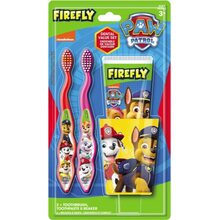 FRAGRANCES FOR CHILDREN - Firefly Paw Patrol Dental Set Soft (Red and Pink) - 1ml - Feel You