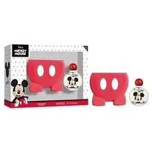 FRAGRANCES FOR CHILDREN - Mickey Mouse EDT 50ml Gift Set and Accessory Holder - 50ml - Feel You