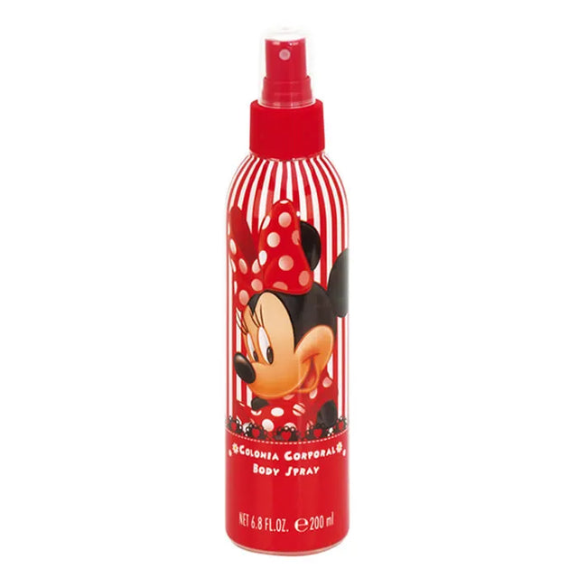 FRAGRANCES FOR CHILDREN - Minnie Mouse Body Spray - 200ml - Feel You