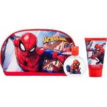 FRAGRANCES FOR CHILDREN - Spiderman Gift set EDT 50 ml, shower gel 100 ml and cosmetic bag - 50ml - Feel You
