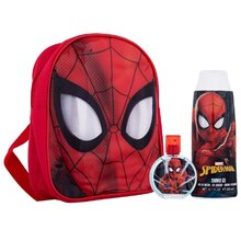 FRAGRANCES FOR CHILDREN - Spiderman Gift set EDT 50 ml, shower gel 300 ml and backpack - 50ml - Feel You