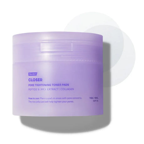 FRANKLY - Closer Pore Tightening Toner Pads, 105ml, 70ea - Feel You
