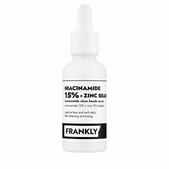 FRANKLY - Niacinamide 15 Zinc Beads Serum, 30ml - Feel You