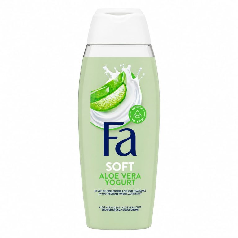 Fa - Soft Aloe Vera Yoghurt Shower Cream, 400ml