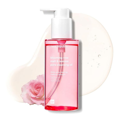 Face Republic - Blooming Rose Melt & Remove Pore Cleansing Oil, 150ml - Feel You