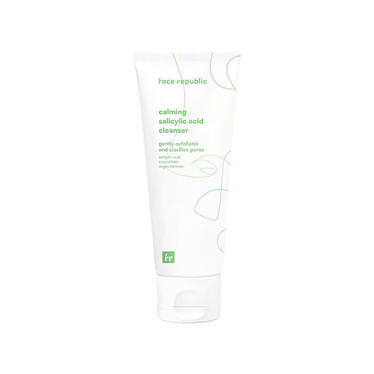 Face Republic - Calming Salicylic Acid Cleanser, 100ml - Feel You