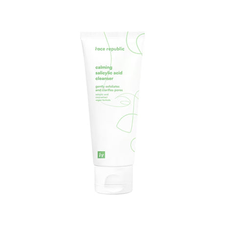 Face Republic - Calming Salicylic Acid Cleanser, 100ml - Feel You