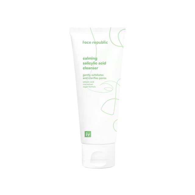 Face Republic - Calming Salicylic Acid Cleanser, 100ml - Feel You