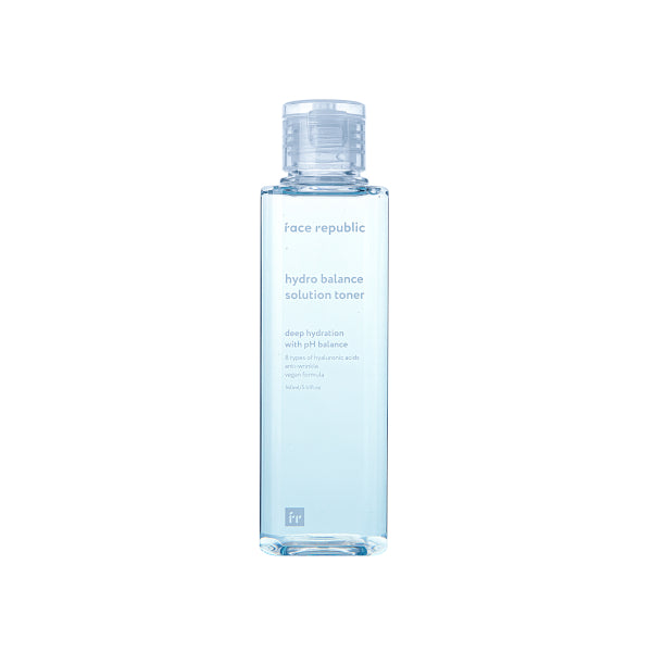 Face Republic - Hydro Balance Solution Toner, 160ml - Feel You