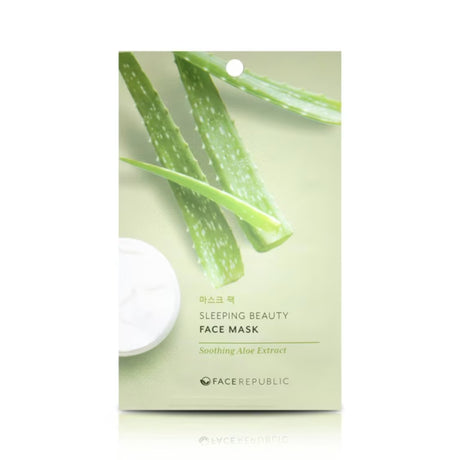 Face Republic - Sleeping Beauty Face Mask Soothing Aloe Extract, 23ml - Feel You