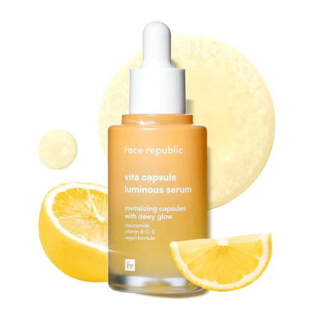 Face Republic - Vita Capsule Luminous Serum, 45ml - Feel You