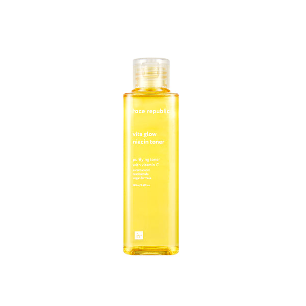 Face Republic - Vita Glow Niacin Toner, 160ml - Feel You