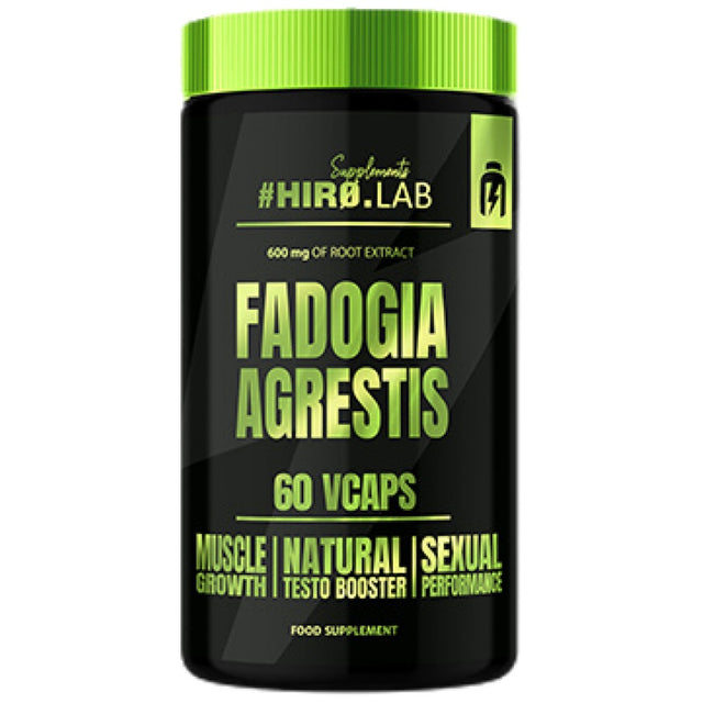 Fadogia Agrestis 600 mg - 60 капсули - Feel You